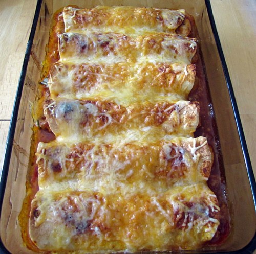 Chicken Enchilada
