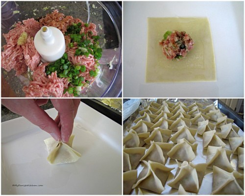 Making Chinese Dumplings