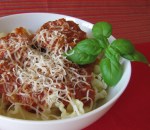 Meatballs with Marinara&nbsp;Sauce