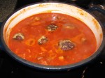 Meatballs in Marinara