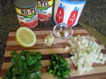 Salsa Ingredients