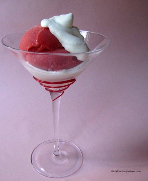 Strawberry Sorbet