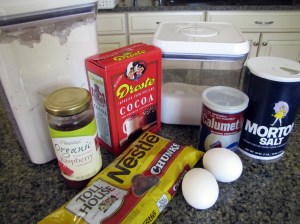 Brownie Ingredients