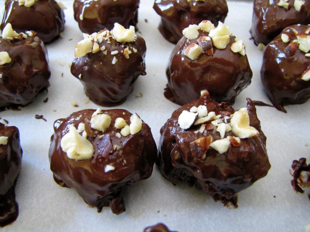 Chocolate Hazelnut Truffles