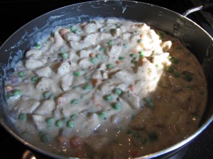 Chicken Pot Pie filling