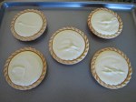 Tarts with Mascapone&nbsp;filling
