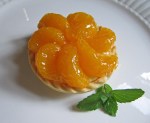 Mandarin Mini Fruit&nbsp;Tart