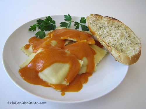 Champagne Cream Sauce