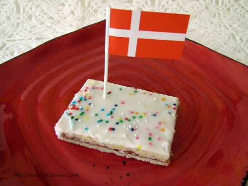 Danish Hindbærsnit