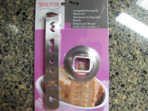 Star attachment for KitchenAid