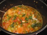Winter Minestrone Soup with&nbsp;Chicken