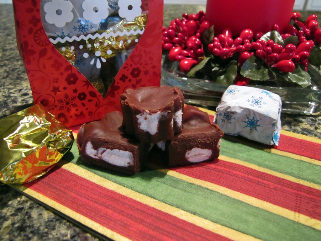 Marshmallow Fudge