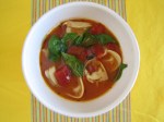Tortellini soup0114e