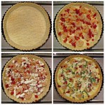 Shrimp and Feta Cheese&nbsp;Quiche