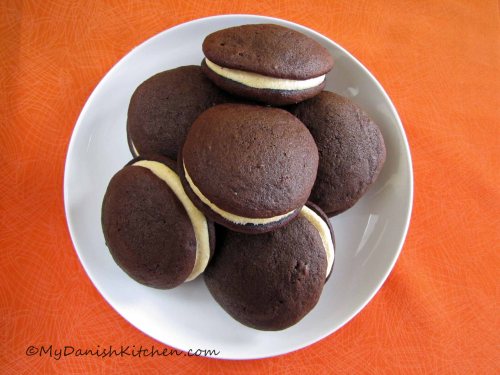 Whoopie Pumpkien Pies