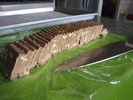 Brunkager ready for baking