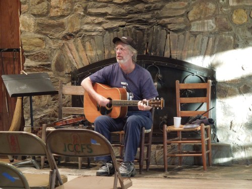 Local Fireman doing Morningsong and smartly incorporating fire prevention into his routing.