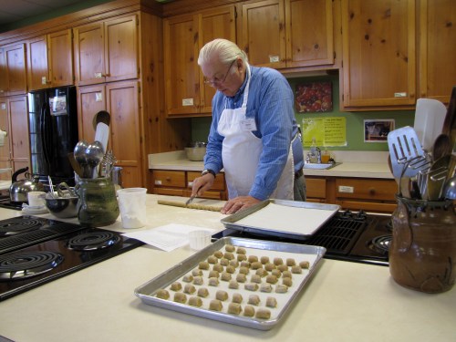 Mark making Pebernødder