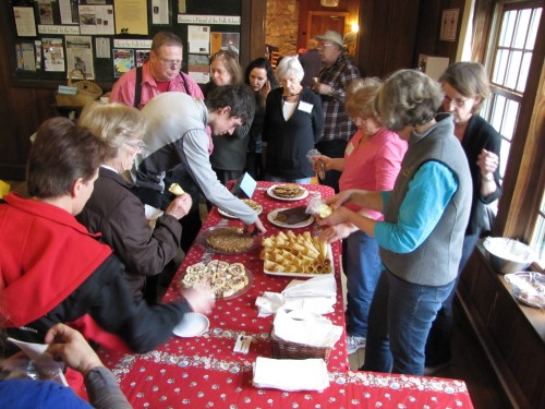 Scandinavian Baking Class, Closing Ceremomy