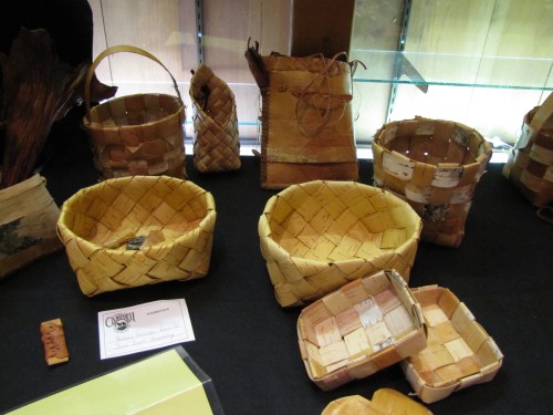 Birch Bark Basketry