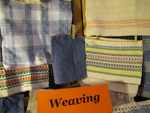 Weaving