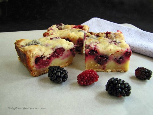 Blackberry Bars