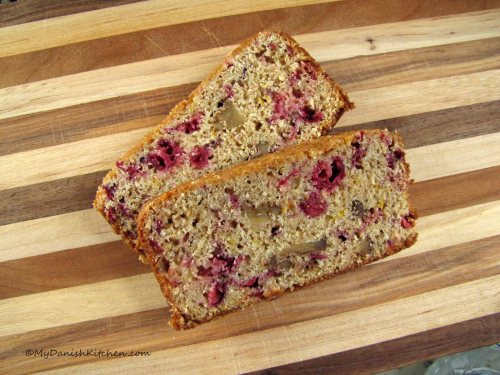 Orange Cranberry Bread