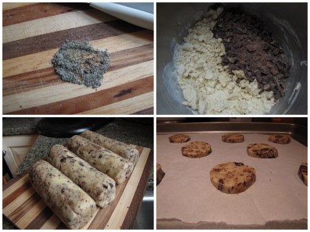 Scrape seeds from Vanilla bean and press into a teaspoon sugar, this will separate the seeds. 