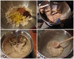 Mixing dough