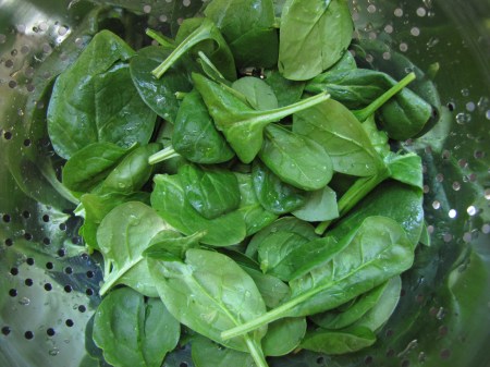 Fresh Baby Spinach