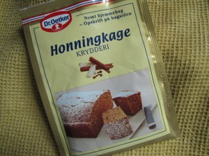 Honningkage Spice Package
