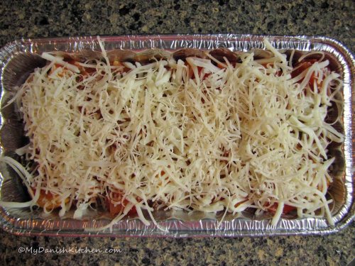 Veggie Roll-up Lasagna