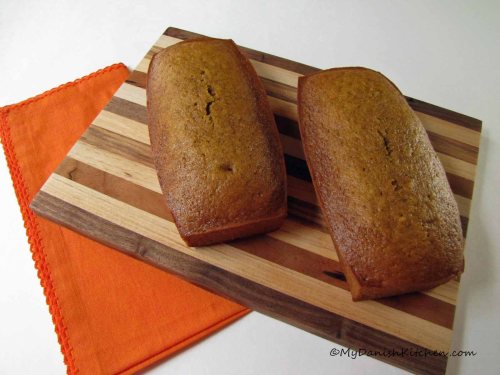 Pumpkin Spice Bread