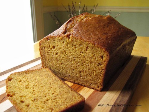 Pumpkin Spice Bread