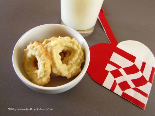 Vaniljekranse a la Blomsterberg