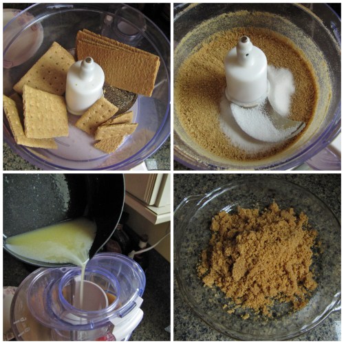 Making Graham Cracker Crust