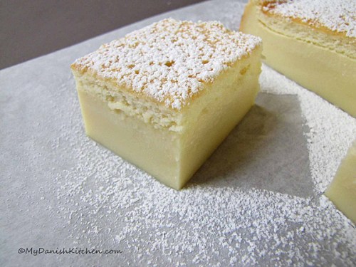Magic Custard Cake