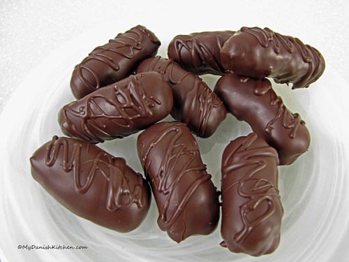 Homemade Bounty Bars