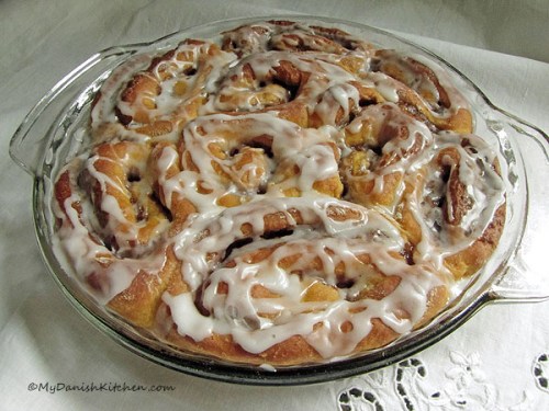 Pumpkin Cinnamon Buns