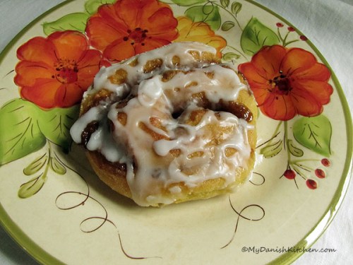 Pumpkin Cinnamon Bun