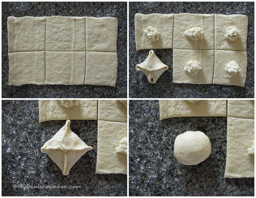 Fastelavnsboller short-cut