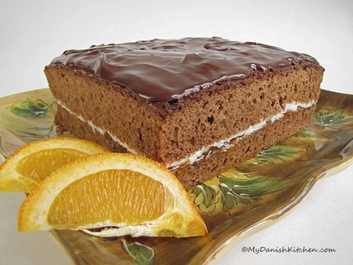 Honningkage Med Smørcreme