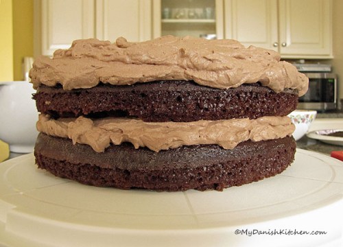 Black Magic Chocolate Cake